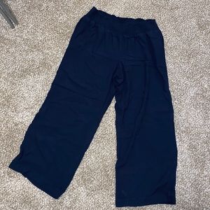J Jill wide band elastic pants